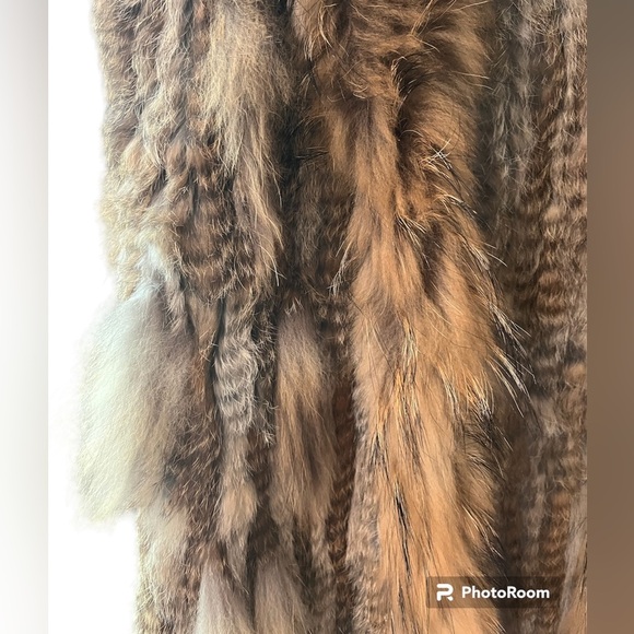 LoveToken 100% Rabbit Fur Vest - Size Women’s Small - Picture 4 of 7